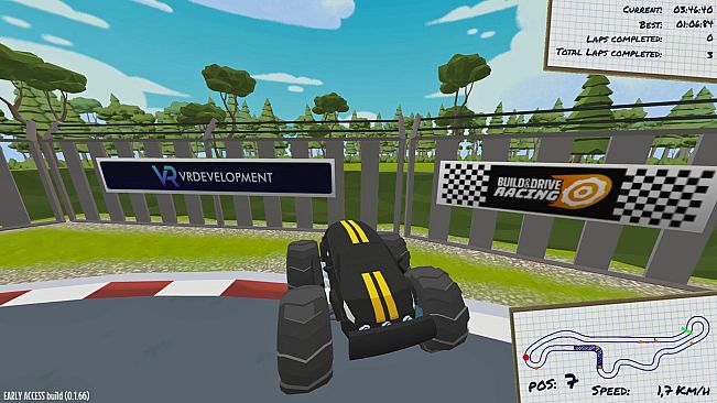 Build and Drive Racing