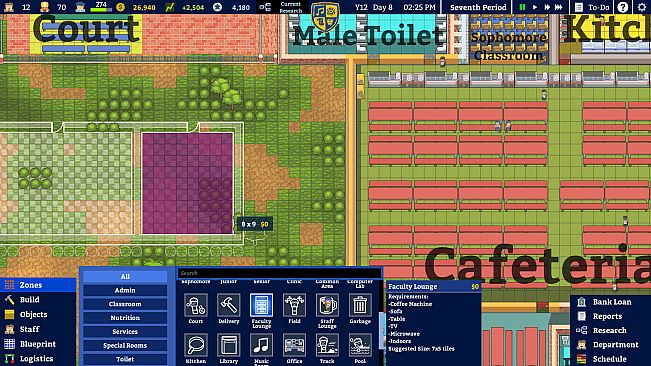 Academia : School Simulator