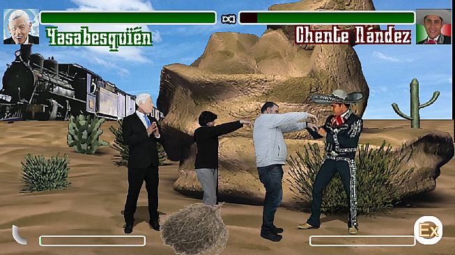 Kombate Mexicano Elexiones