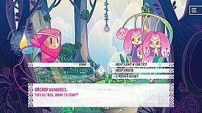 She and the Light Bearer