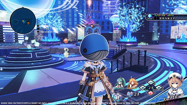 Neptunia Virtual Stars - Pinky Pop Hepburn Pack