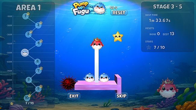 PumpUp Fugu