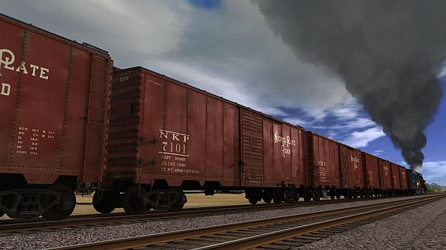 TANE DLC: Nickel Plate High Speed Freight Set