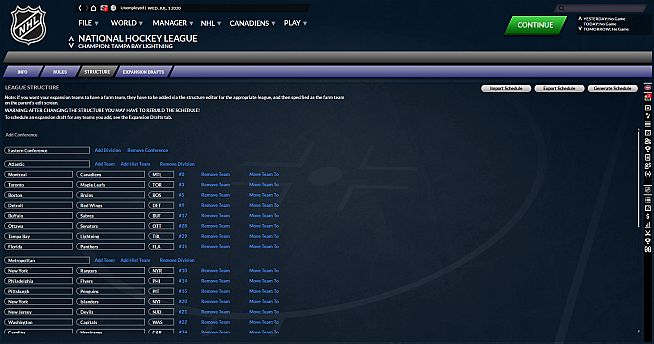 Franchise Hockey Manager 7