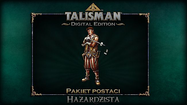 Talisman Character - Gambler