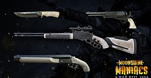Moonshine Maniacs: Black and White Skins