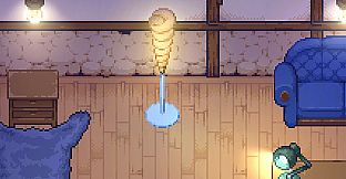 Potion Permit - Seashell Lighting - Stand