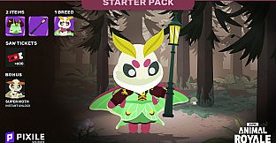 Super Animal Royale Super Natural Starter Pack