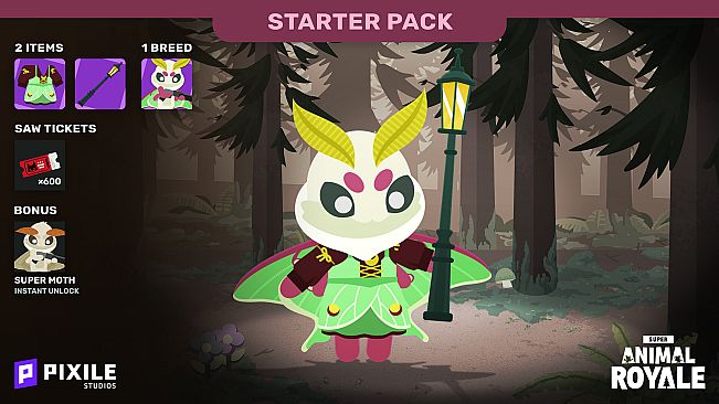 Super Animal Royale Super Natural Starter Pack