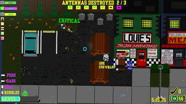 Creekside Creep Invasion