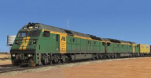 Trainz 2022 DLC - SA AN Class - Australian National