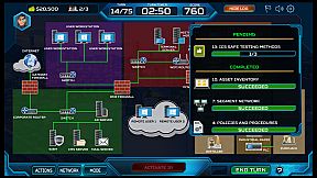ThreatGEN: Red vs. Blue