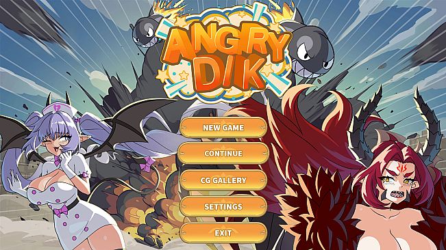 Angry Dik