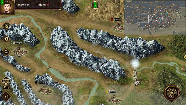 Three Kingdoms The Last Warlord：Map Remastered