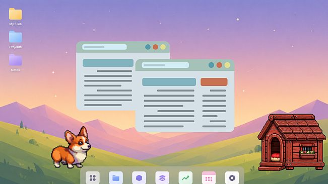 Corgi Corgi Cor! : Home...sweet home.