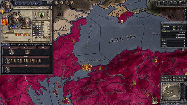 Crusader Kings II: Mediterranean Portraits