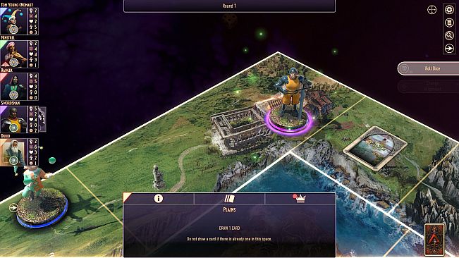 Talisman: Digital 5th Edition - The Swordsman Character