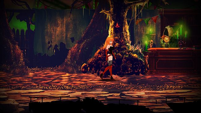 Witch 2 Hell Adventure Lost in paintings