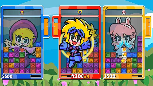 Super Puzzle Sisters