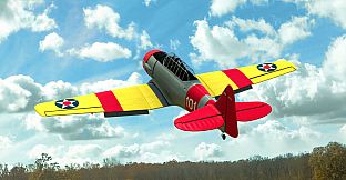 RealFlight Evolution – E-flite SNJ-5 (AT-6 Texan) 1.5m