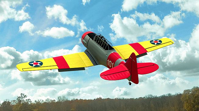 RealFlight Evolution – E-flite SNJ-5 (AT-6 Texan) 1.5m