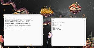 Marginalia: A Desktop Garden