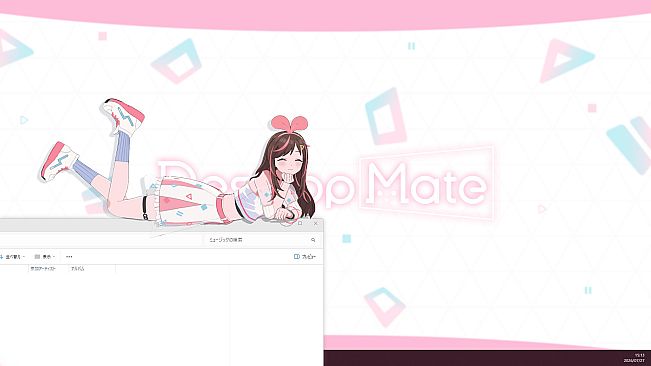 Desktop Mate Kizuna AI ~ KAMATTE AI ver.~ DLC