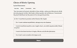 Choice of Rebels: Uprising