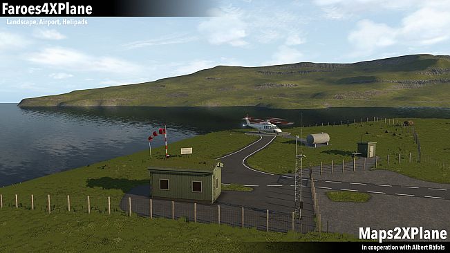 X-Plane 11 - Add-on: Aerosoft - Faroe Islands XP