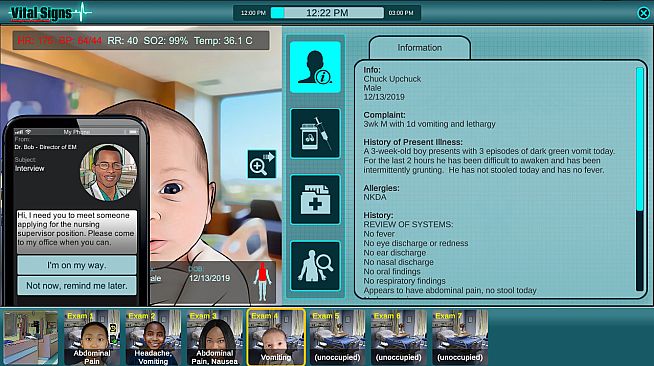 Vital Signs: ED - Pediatric Digestive Disease Package