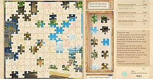 Time Collage: Focus Puzzle
