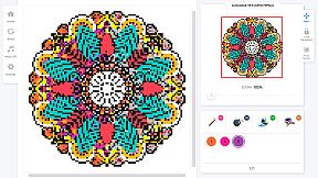 Pixel Art Coloring Book