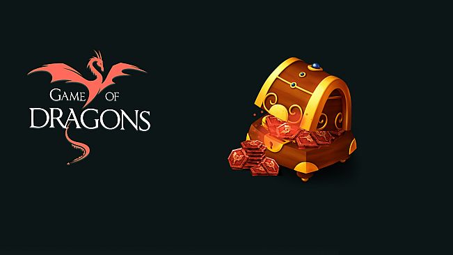 Game of Dragons - 1400 Dragon Coins