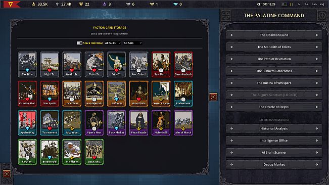 Imperial Wager: The Shattered Crown of Augustus