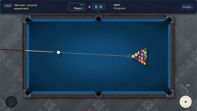Trace Pocket: Billiards