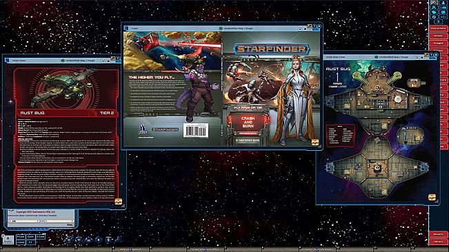 Fantasy Grounds - Starfinder Adventure Path #38: Crash & Burn (Fly Free or Die 5 of 6)