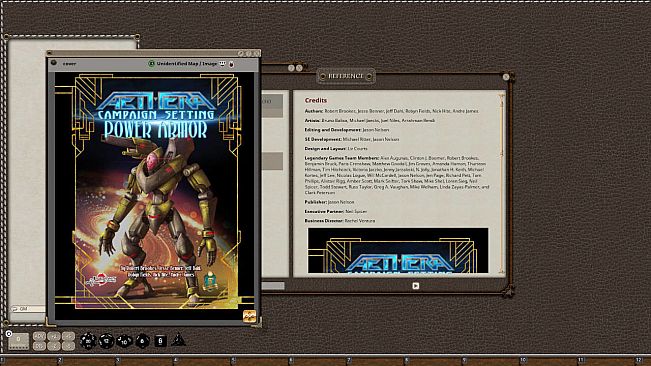 Fantasy Grounds - Power Armor