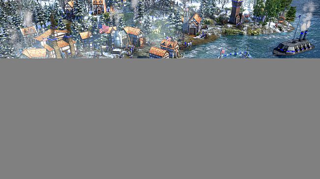 Age of Empires III: Definitive Edition - United States Civilization