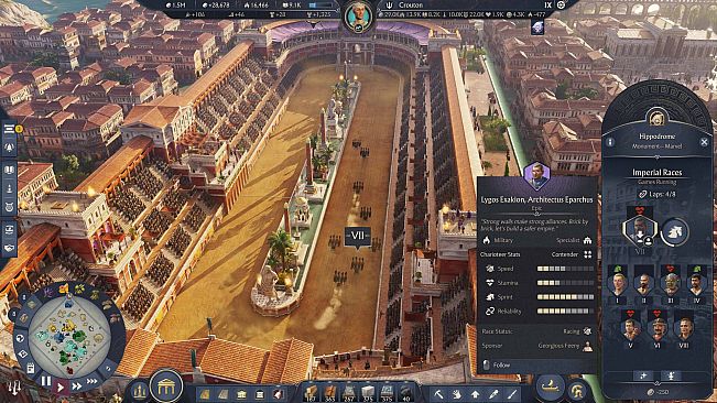 Anno 117: Pax Romana – The Hippodrome