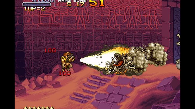 METAL SLUG X Soundtrack