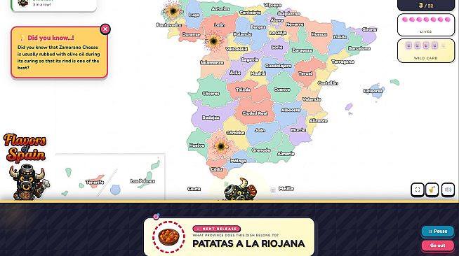 Flavors of Spain