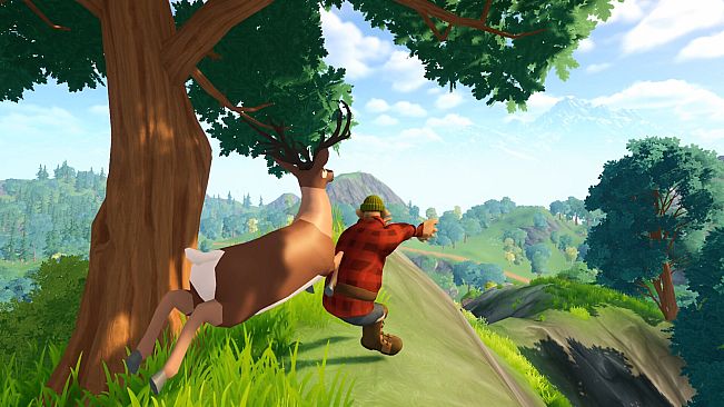 Timber Truck: Chaos Coop