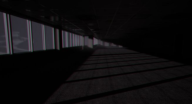 The Backrooms Experiment