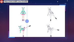VTuber Gallery : Anime Pose