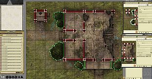 Fantasy Grounds - Pathfinder RPG - Map Pack - Ruined Village