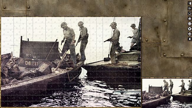 Pixel Puzzles WW2 Jigsaw - Pack: Battle of Peleliu