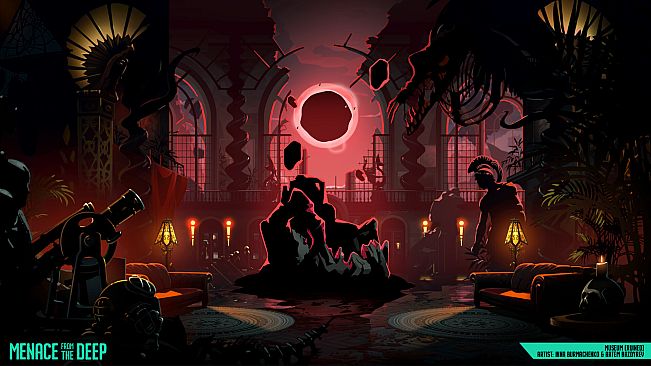 Menace from the Deep - Digital Artbook