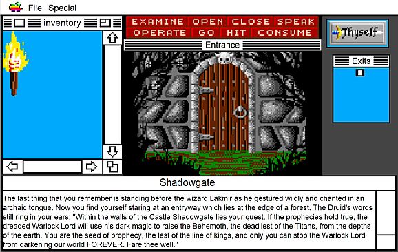 Shadowgate: MacVenture Series