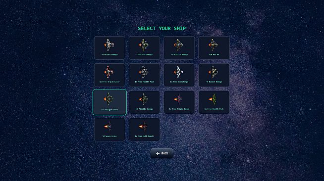 Word Space Blaster