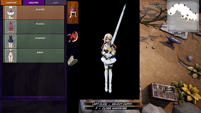 Slay The Bigies - Costume Pack